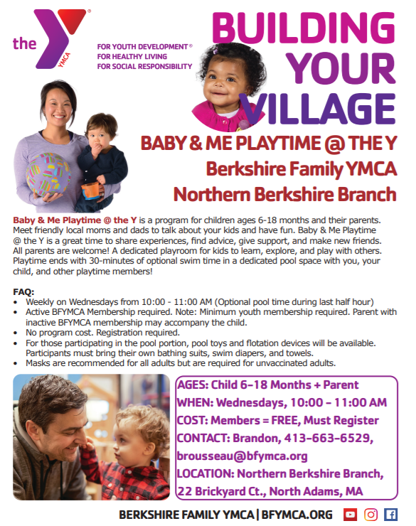 Building Your Village Flyer