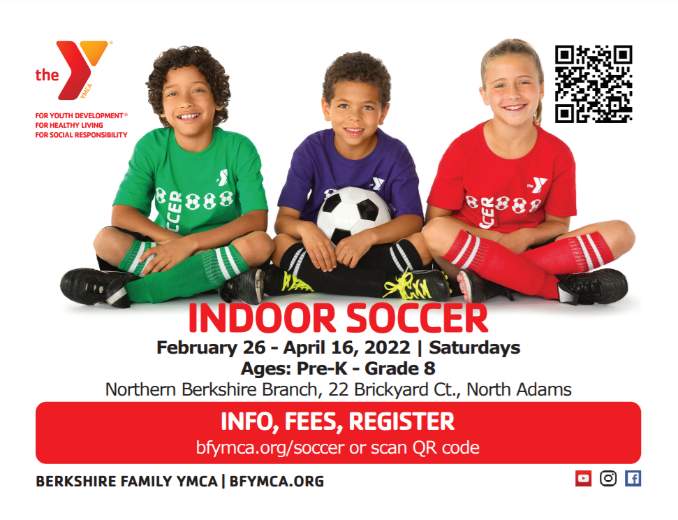 Indoor Soccer Flyer