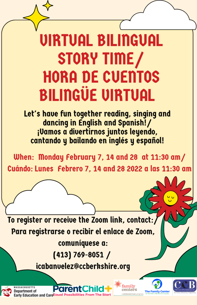 Virtual Bilingual Story Time