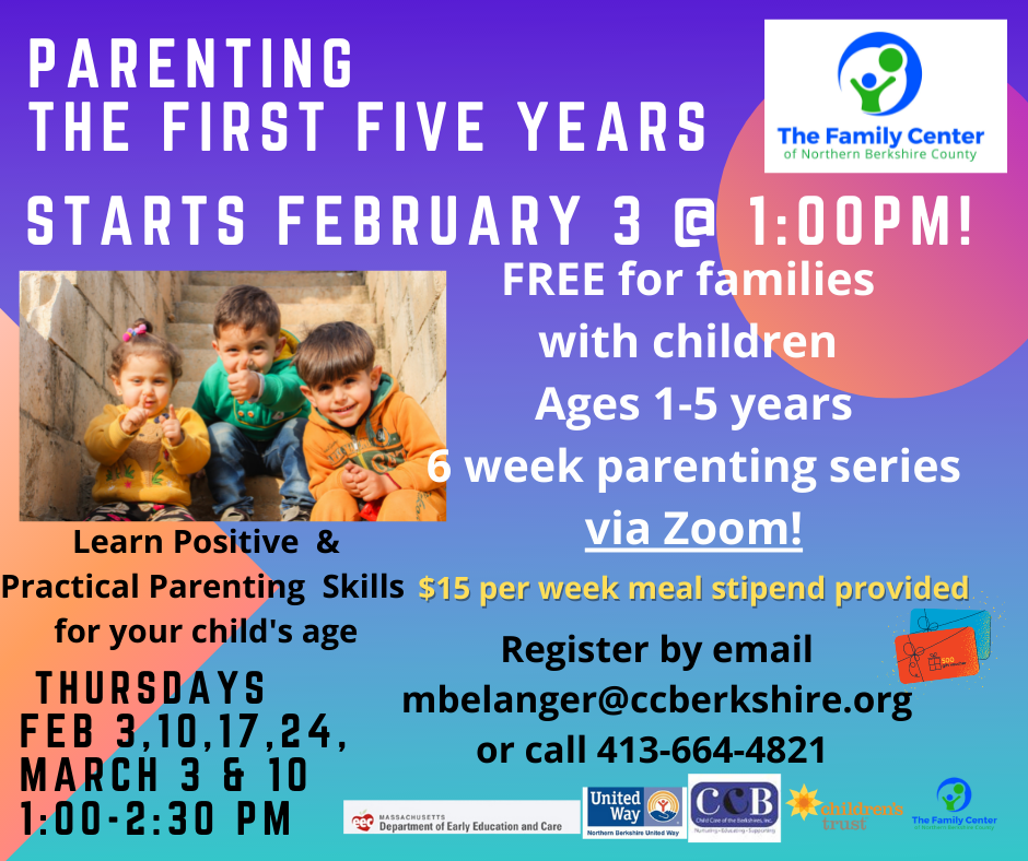 Parenting the First Five Years