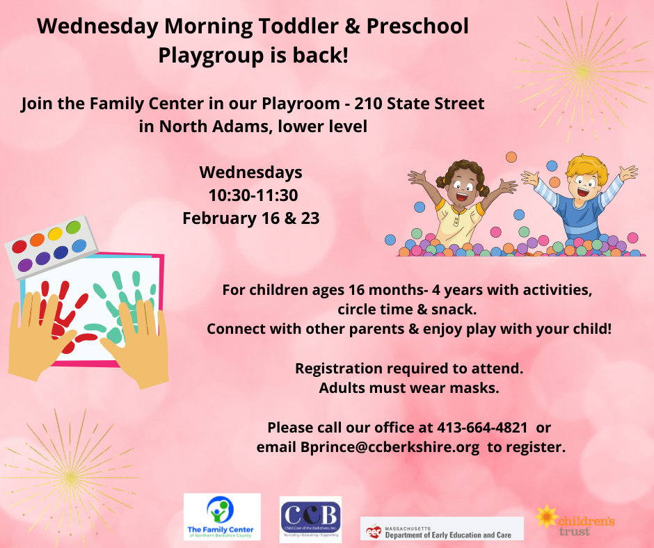 Wednesday Morning Playgroup