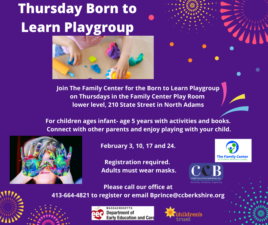 Thursday Born to Learn Playgroup