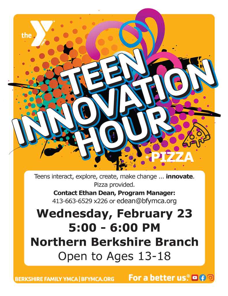 YMCA Teen Innovation Hour
