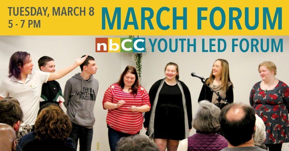 nbcc March Forum