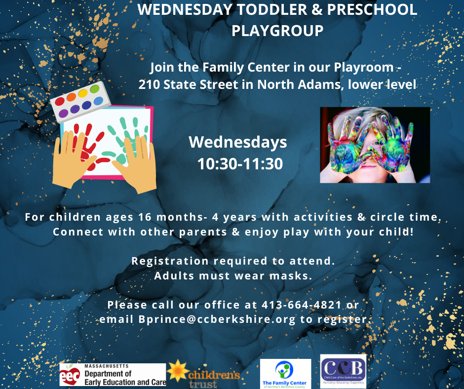 Toddler & Preschool Playgroup
