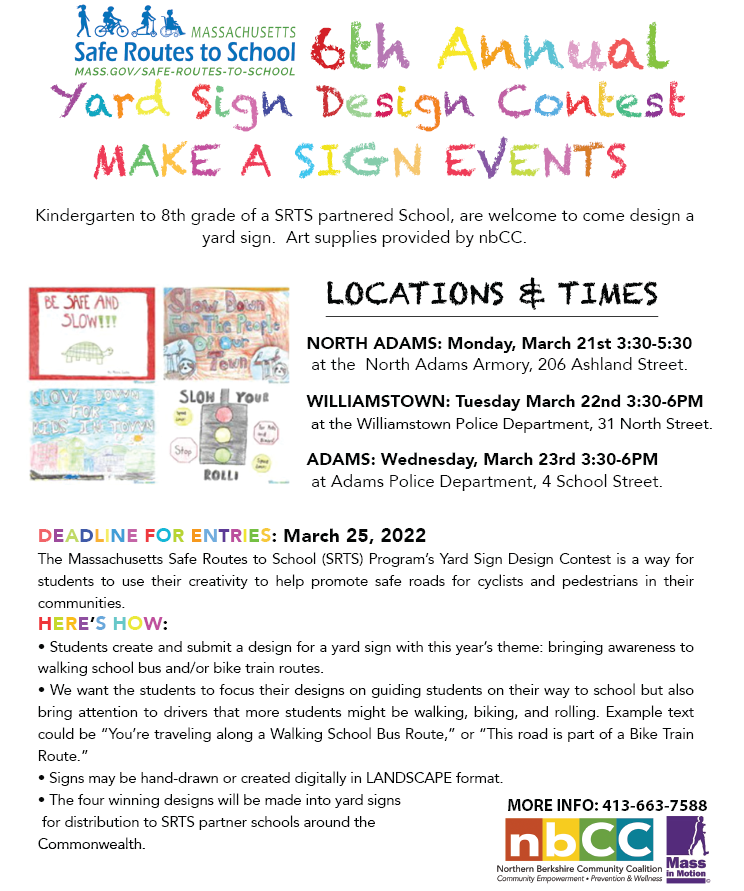 Yard Sign Design Contest