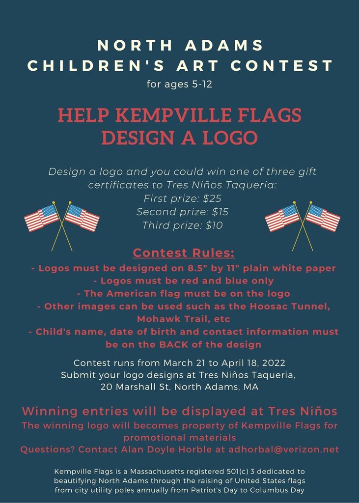 Kempville Flag Contest