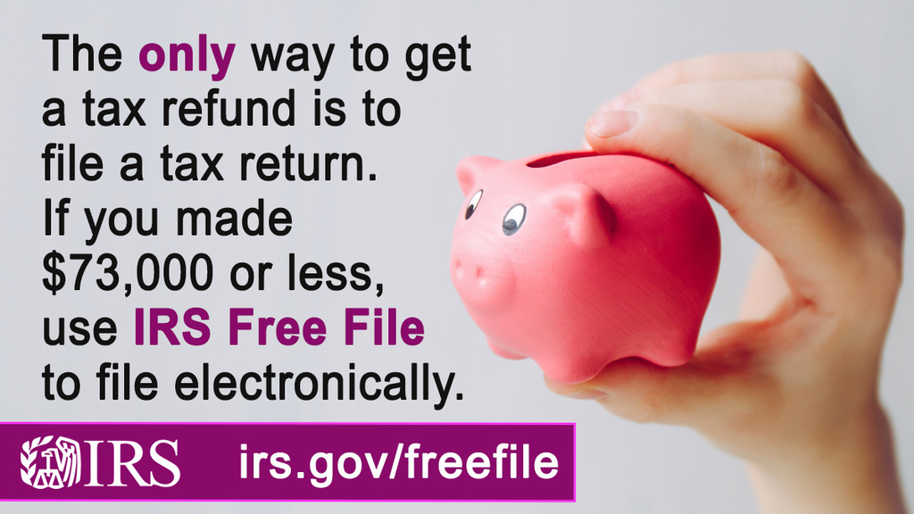 IRS Free File Flyer