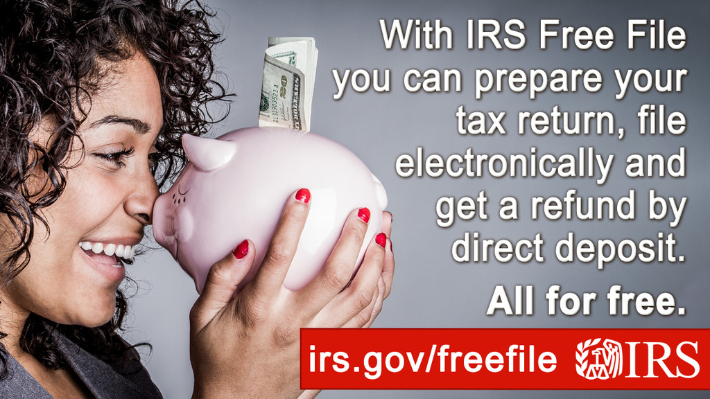 IRS Free File Flyer