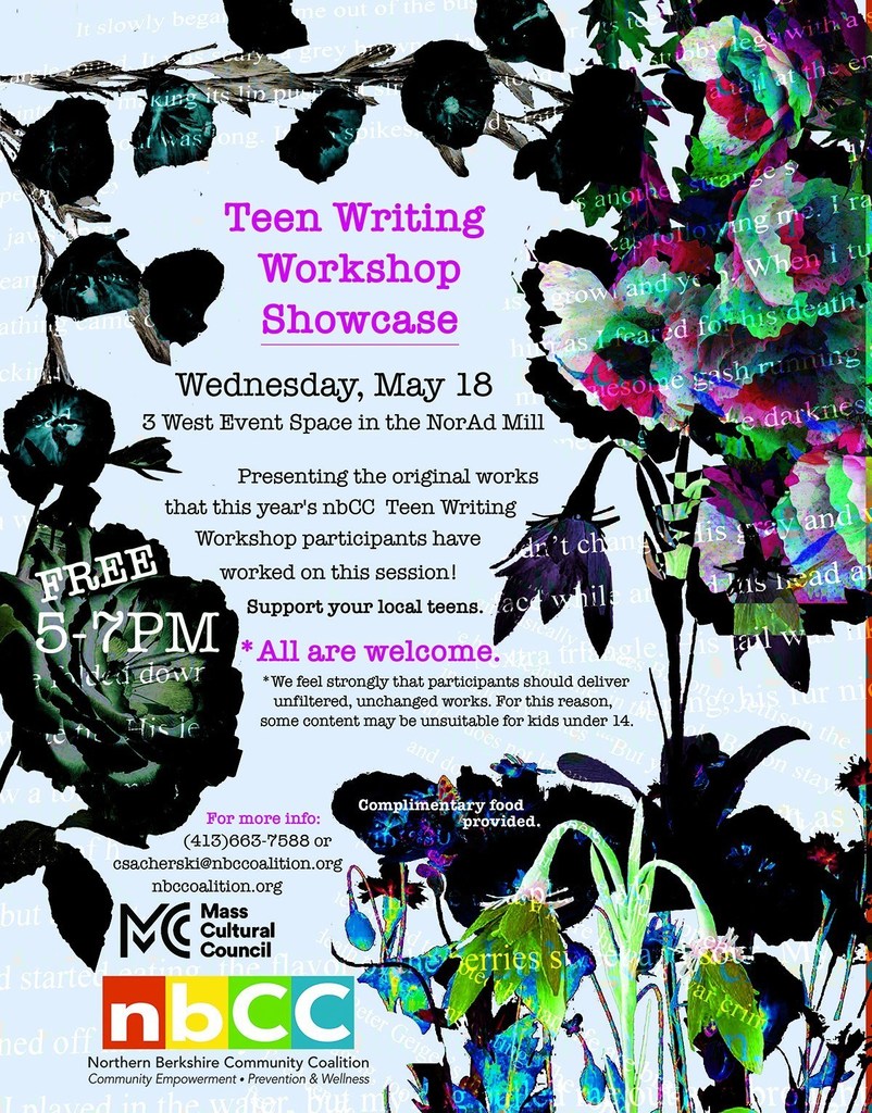Teen Writing Workshop Showcase