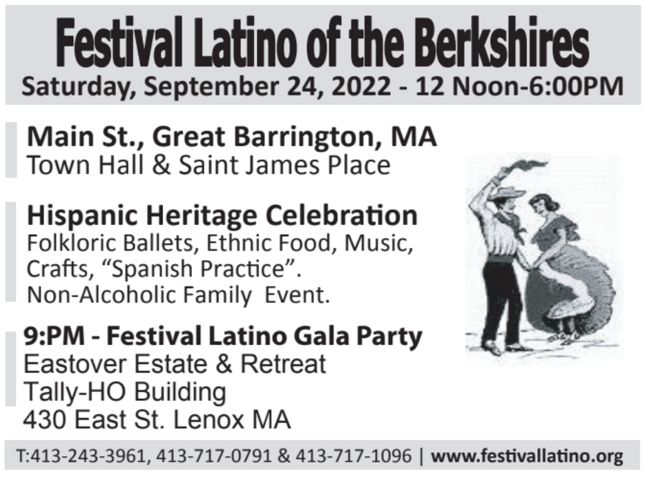 Hispanic Heritage Celebration Flyer