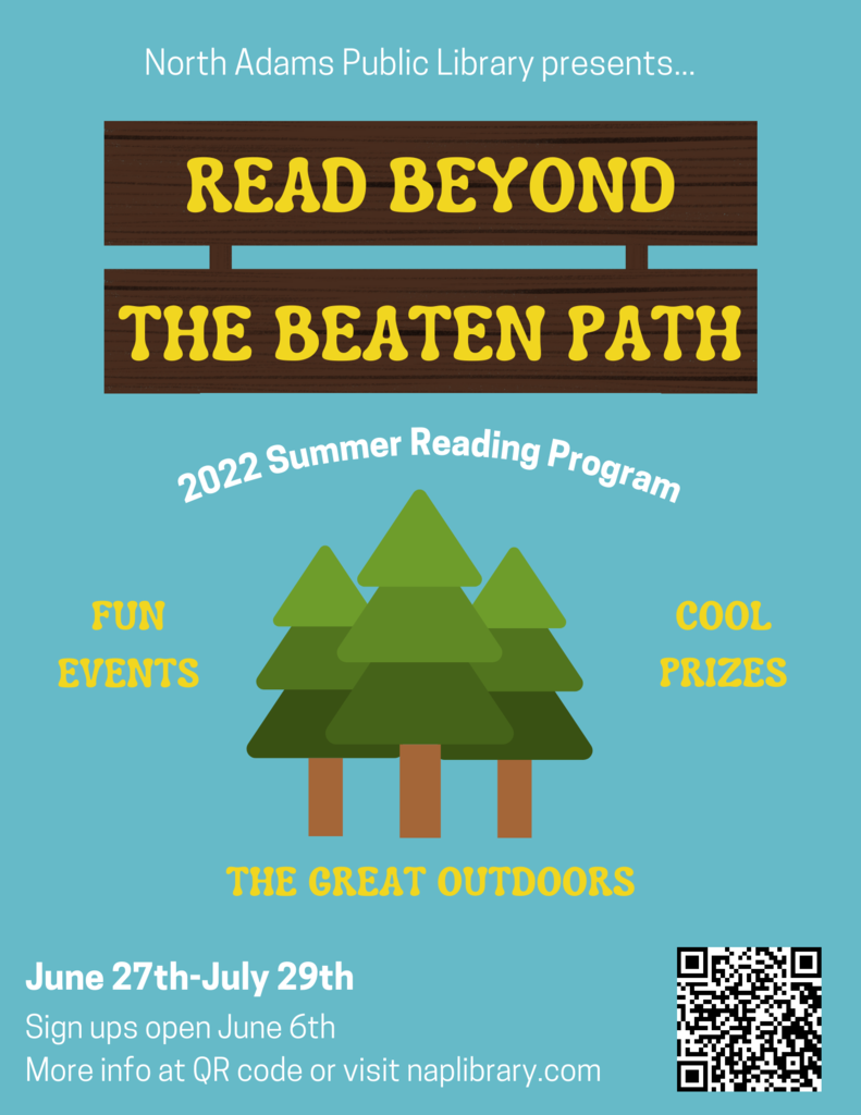 NAPL Summer Reading Flyer