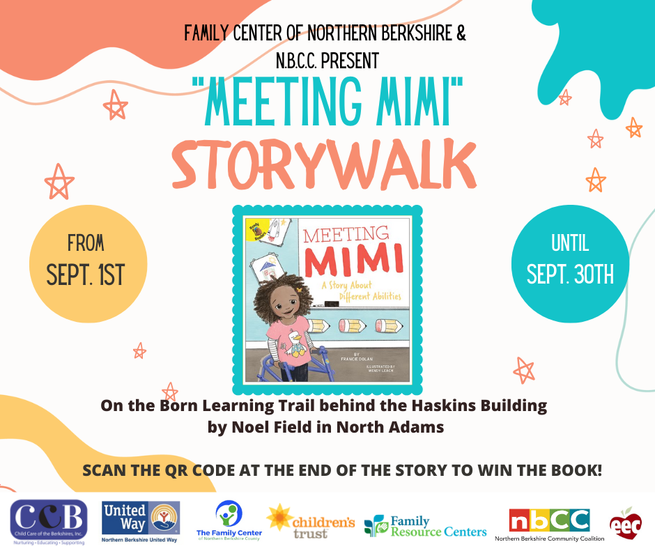 Meeting Mimi Storywalk
