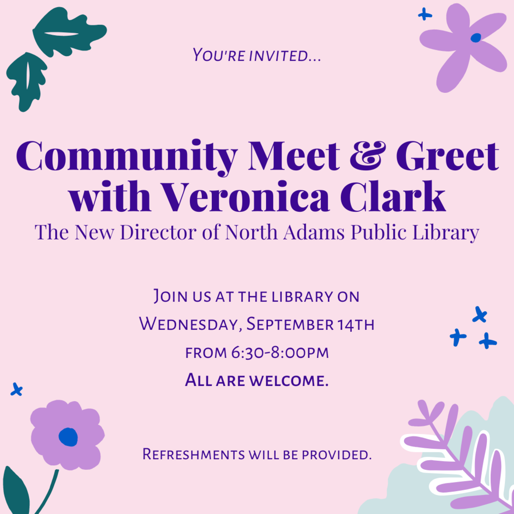 Community Meet and Greet with Veronica Clark