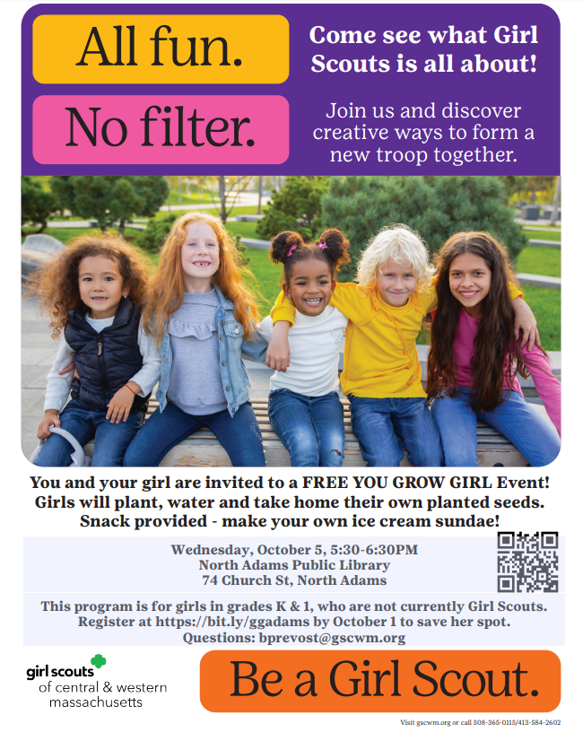 Girl Scout Flyer