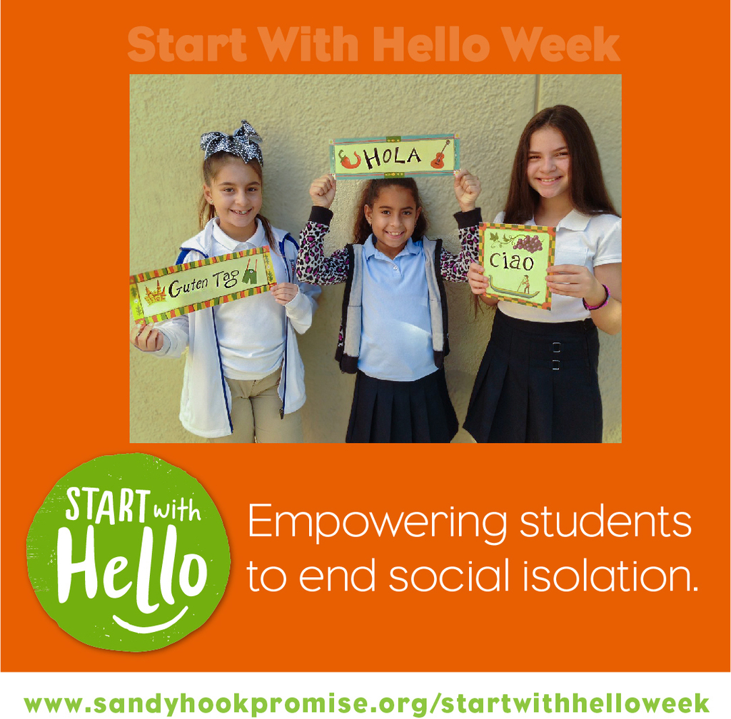 Start With Hello Week
