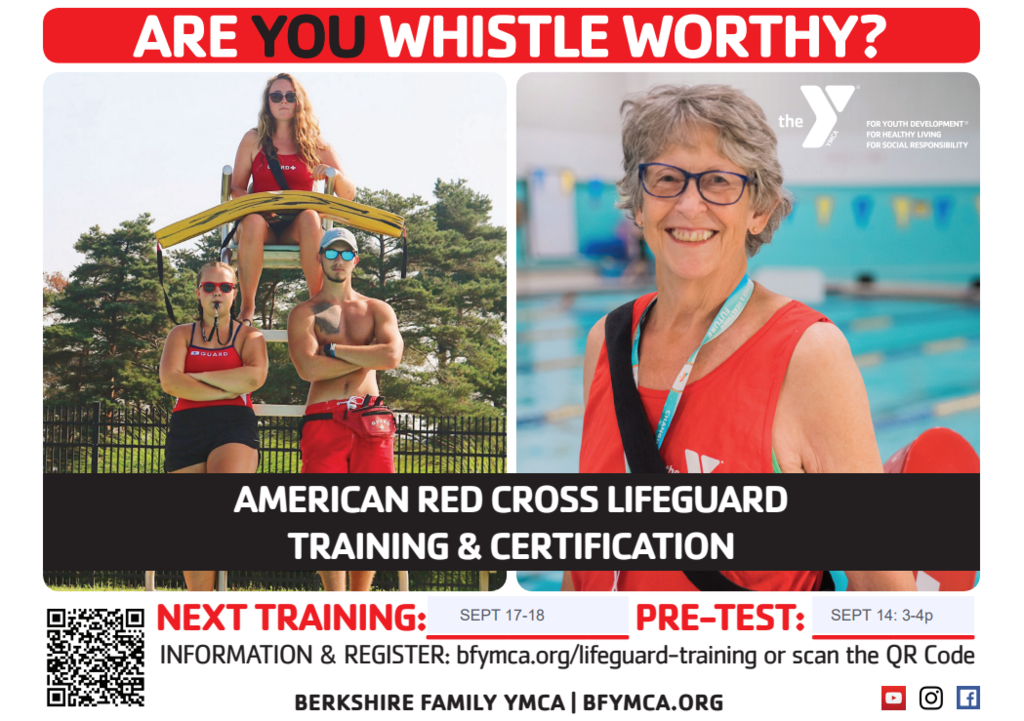 American Red Cross Lifeguard Training and Certification