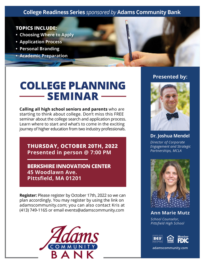 College Planning Seminar
