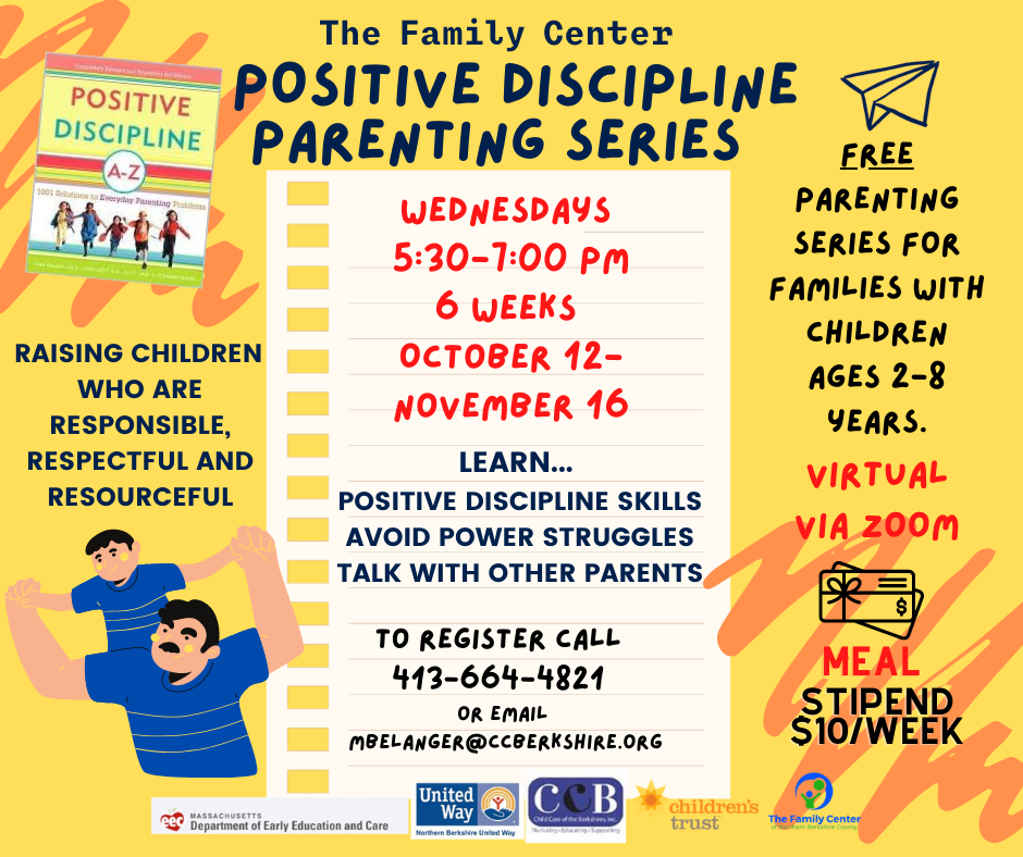 Positive Discipline Parenting Series