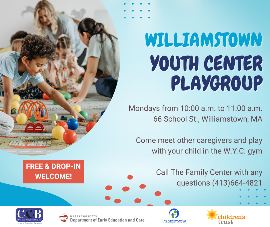 Williamstown Youth Center Playgroup