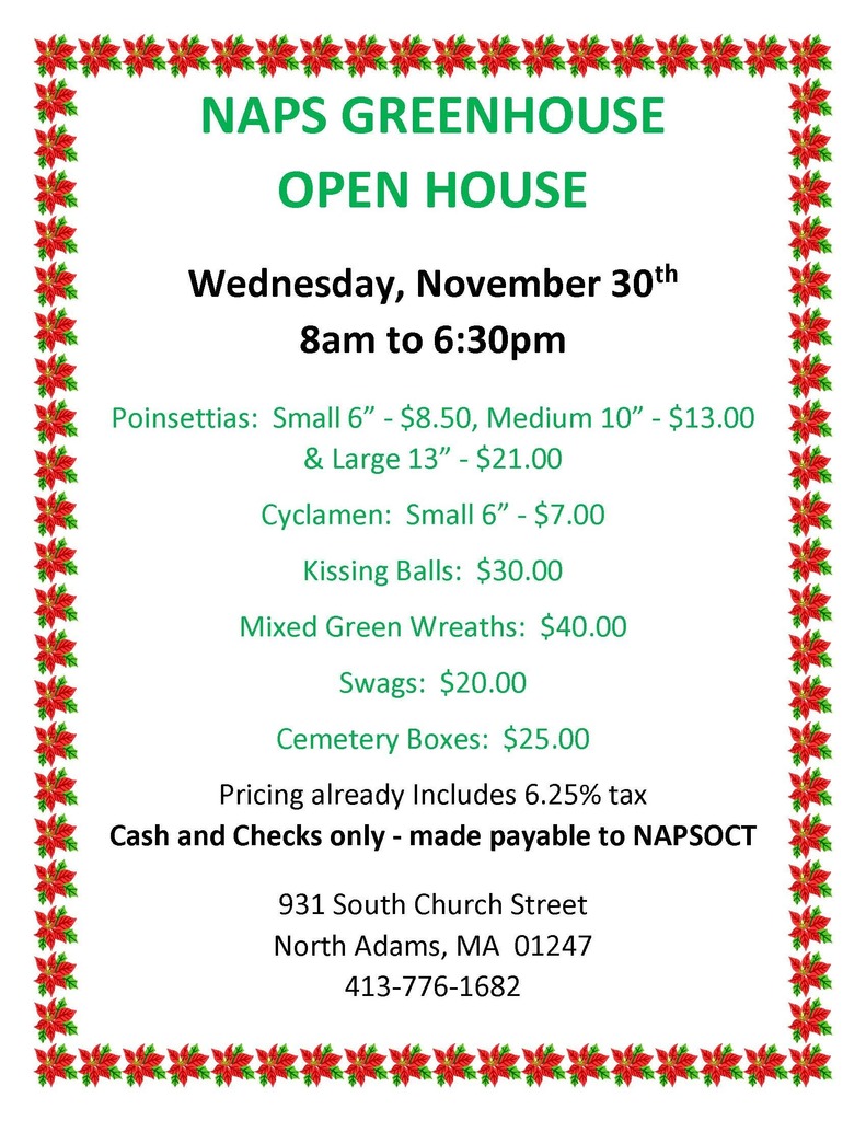 Greenhouse Open House 2022