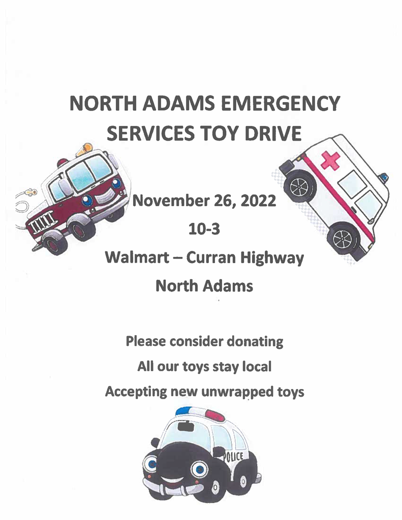 EMS Toy Drive