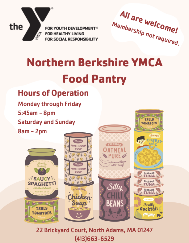 NB YMCA Food Pantry