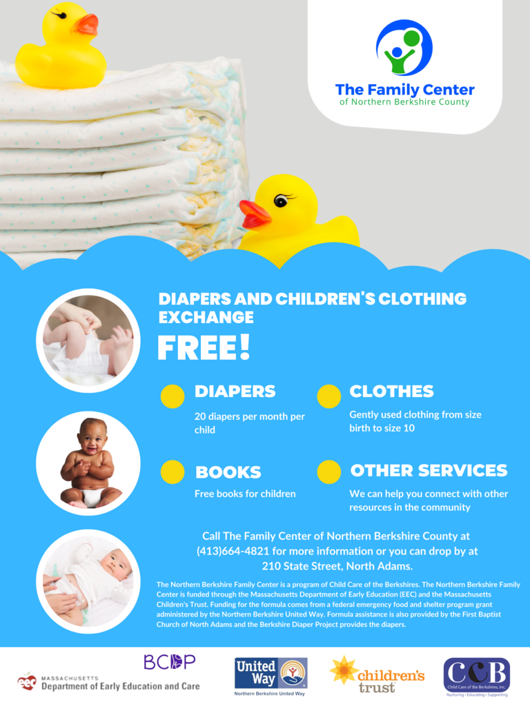 Diapers and Children's Clothing
