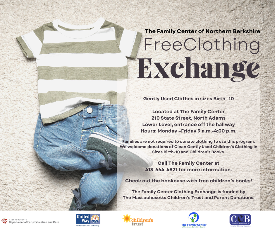 Free Clothing Exchange