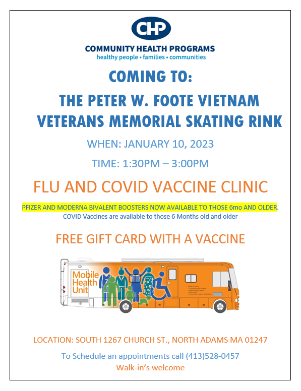 Flu and COVID Vaccine Clinic