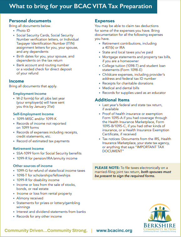 Free Tax prep