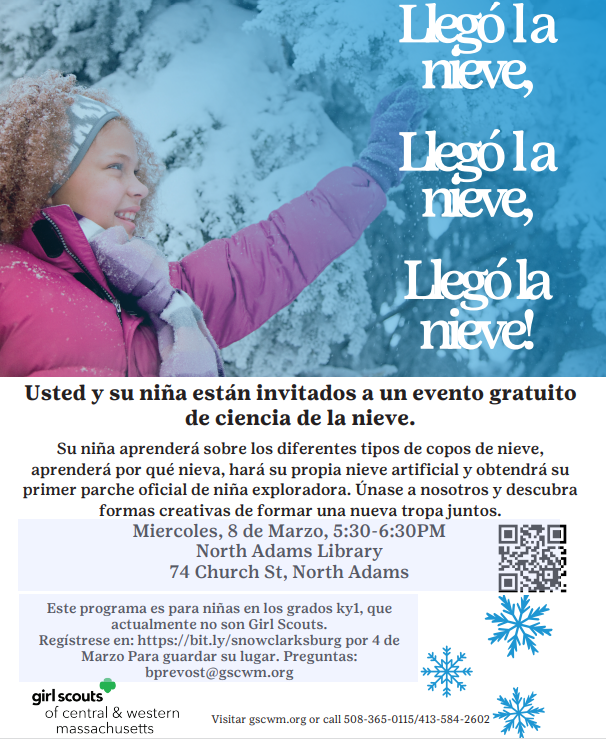 Girl Scout Flyer (Spanish)
