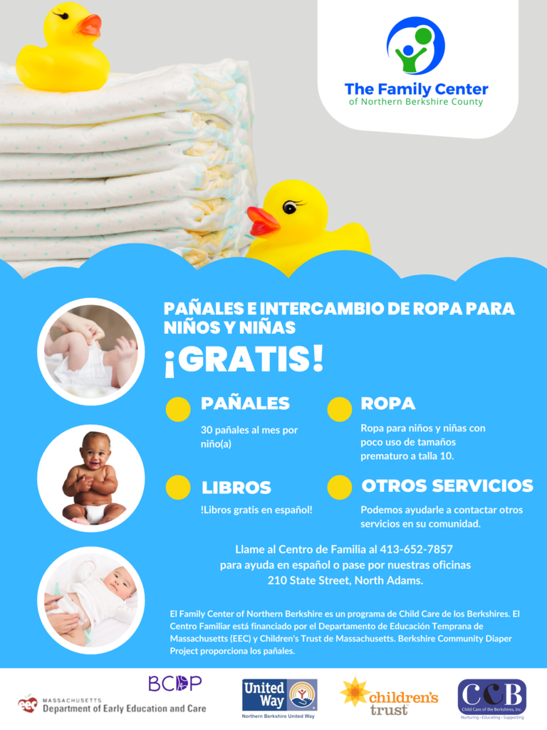 Diapers and Children's Clothing Exchange