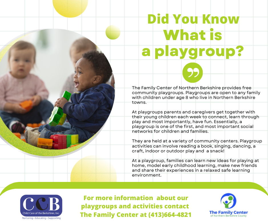 What is a playgroup