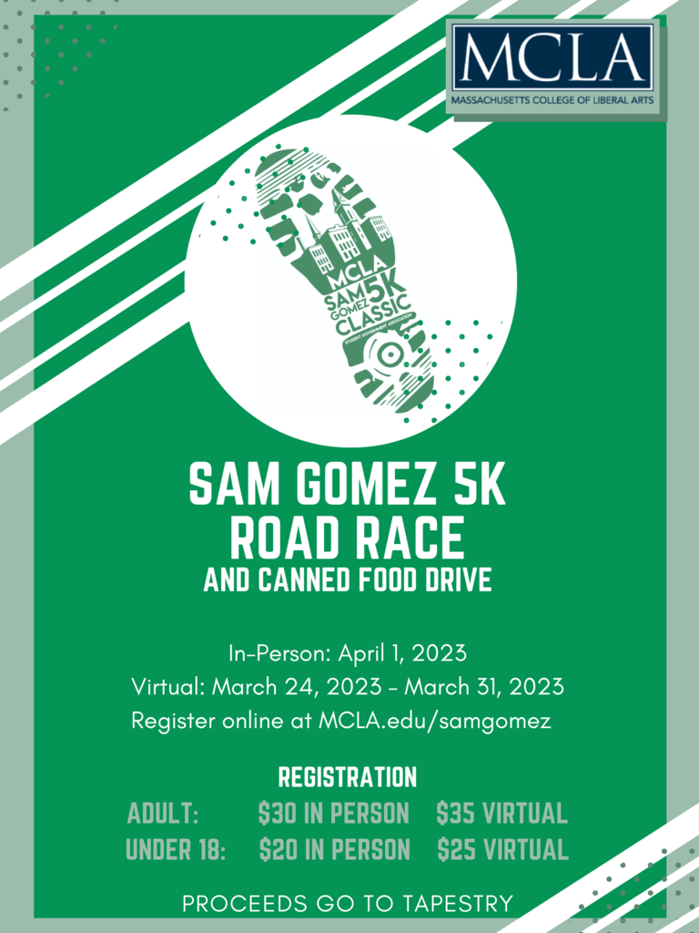 MCLA Sam Gomez Race