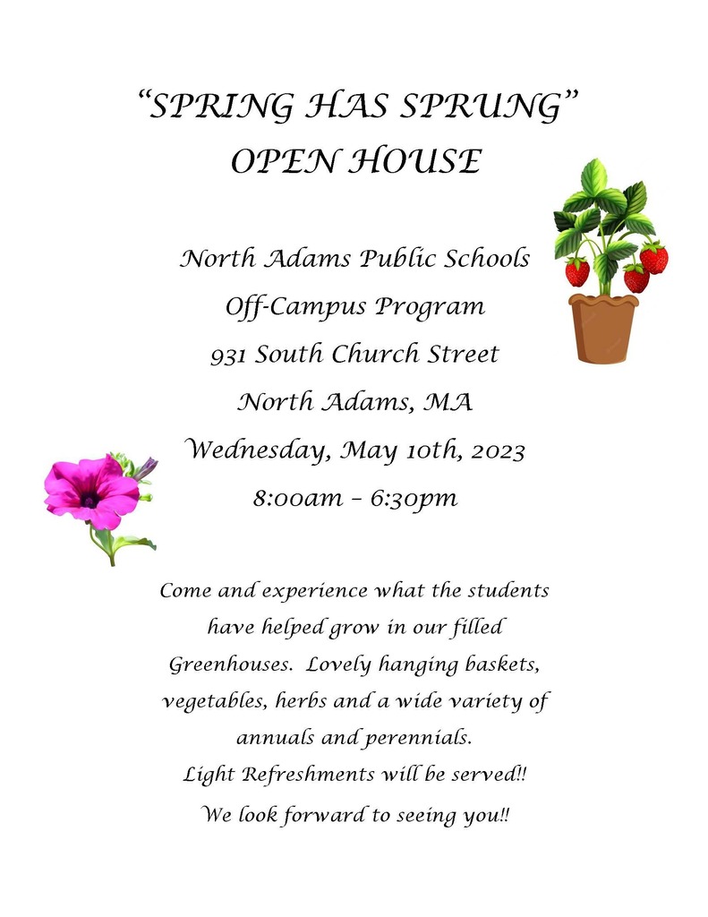 Greenhouse - Spring openhouse