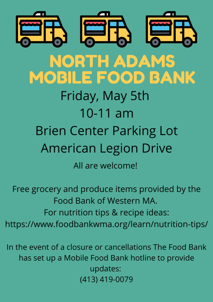 NA Mobile Food Bank Flyer