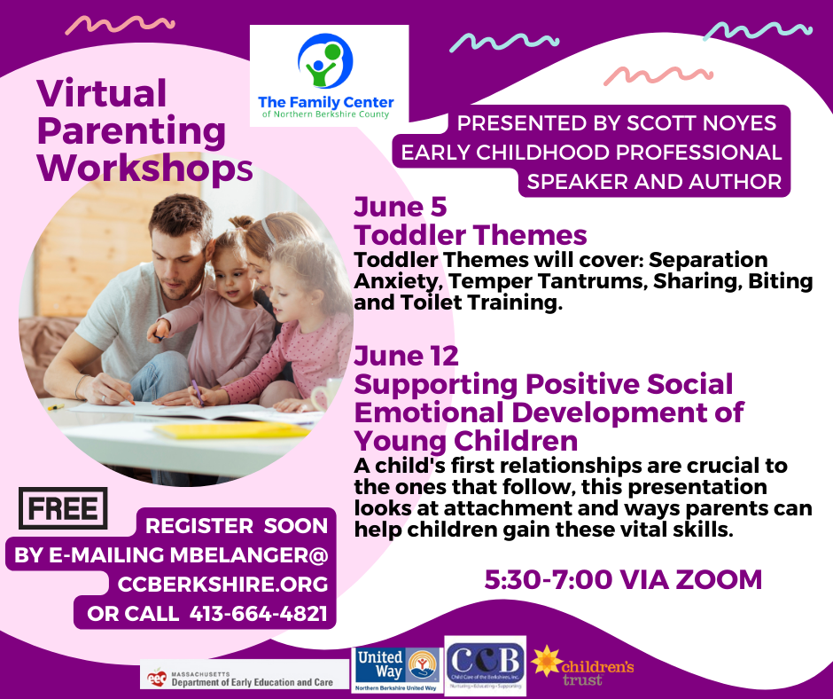 Virtual Parent Workshops