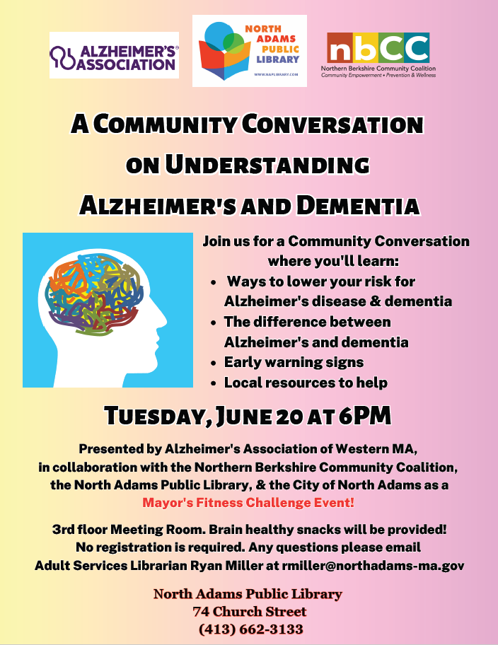 A community conversation on understanding Alzheimer's and Dementia