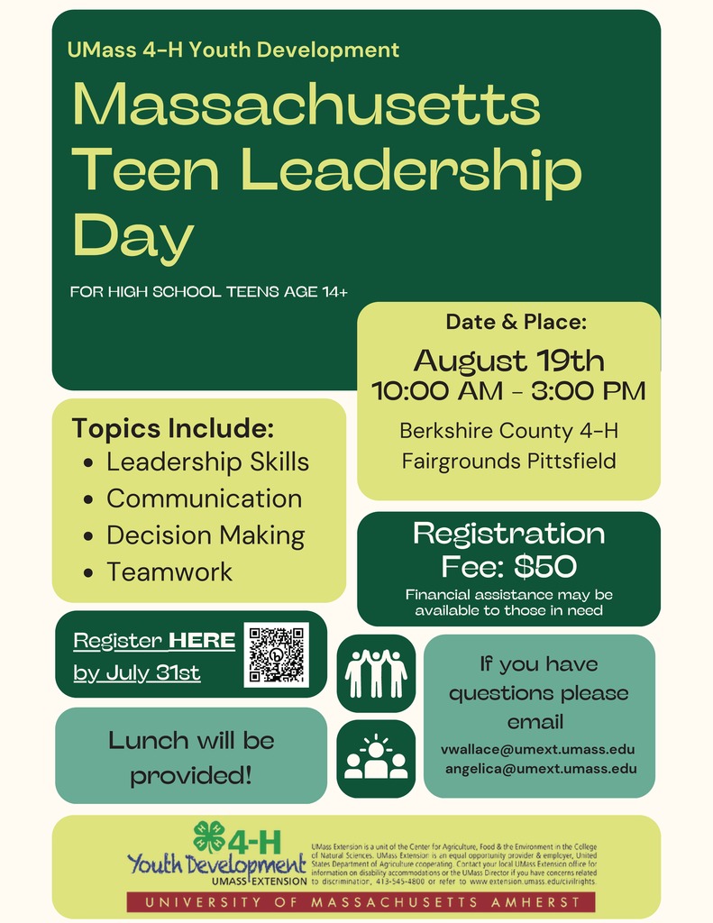 MA Teen Leadership Day