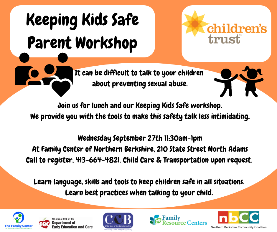 Keeping Kids Safe Parent Workshop