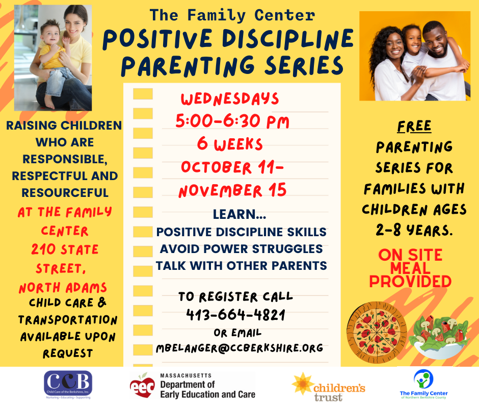 Positive Discipline Parenting Series 