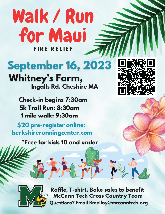 Walk/Run for Maui
