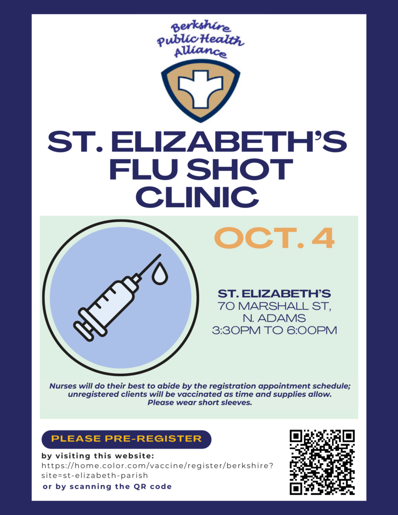 St. Elizabeth Flu Shot Clinic